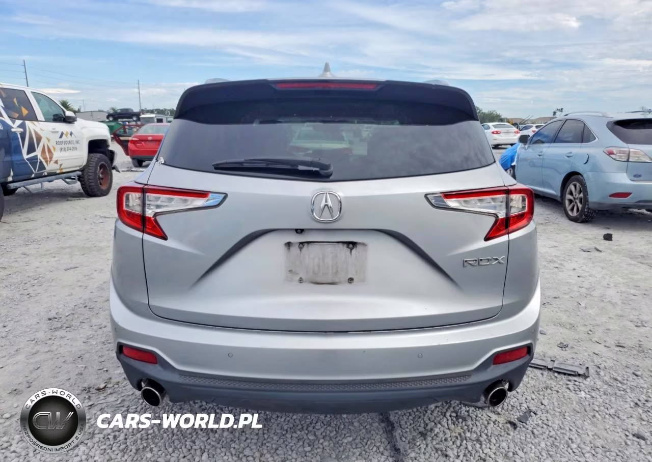 2020 Acura Rdx Technology VIN:5J8TC1H55LL003667 - 6