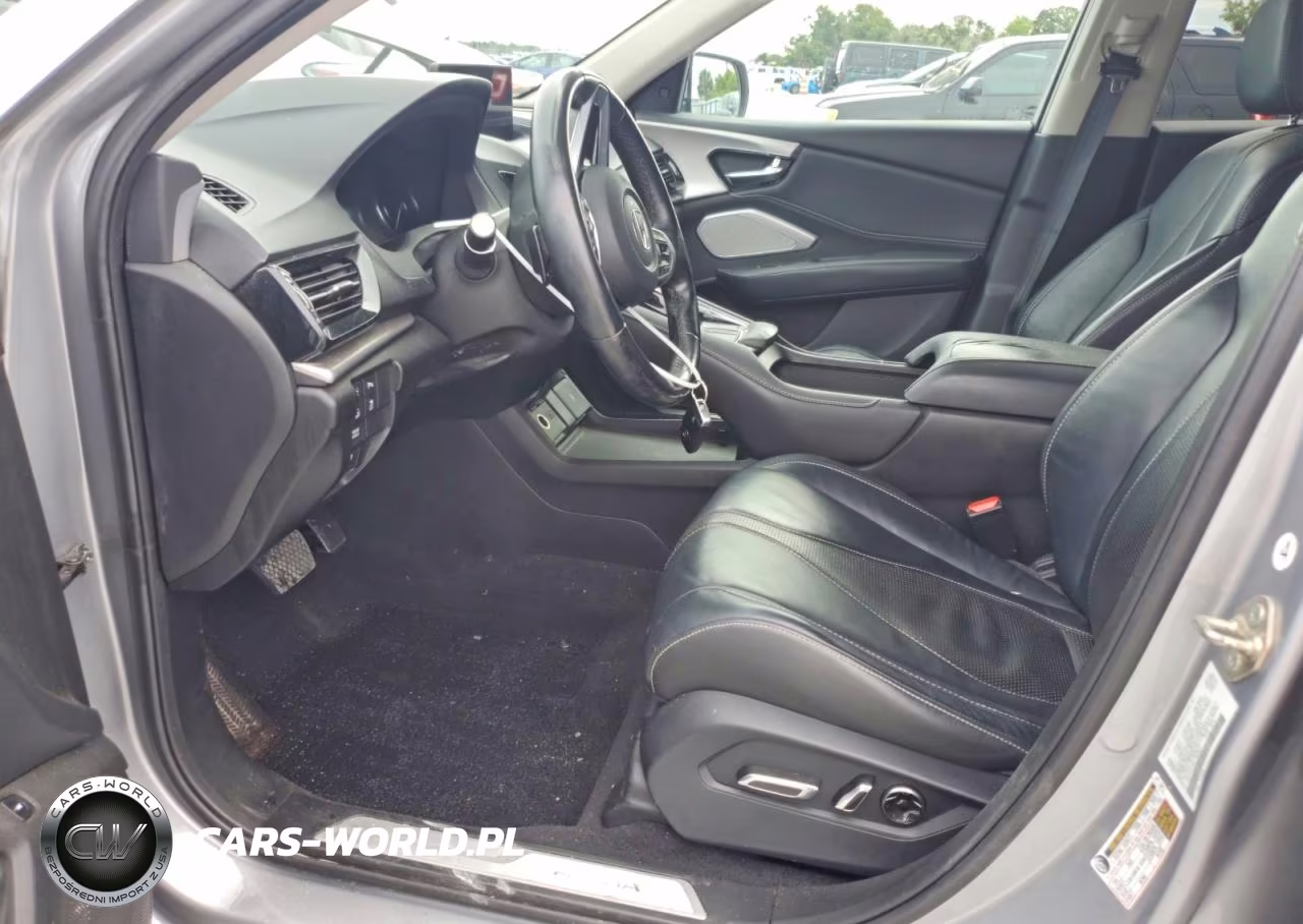 2020 Acura Rdx Technology VIN:5J8TC1H55LL003667 - 7