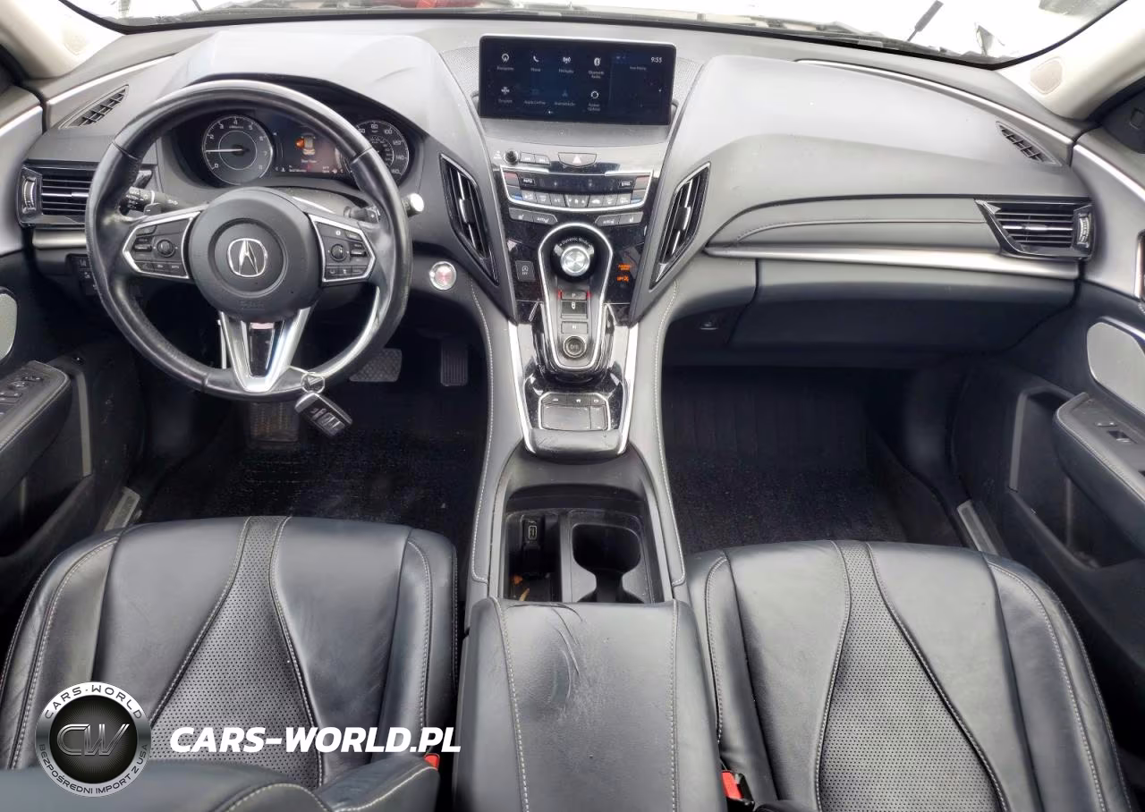 2020 Acura Rdx Technology VIN:5J8TC1H55LL003667 - 8