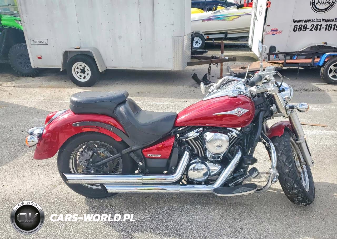 2007 Kawasaki Vn900 B – zdjęcie 1 z 8