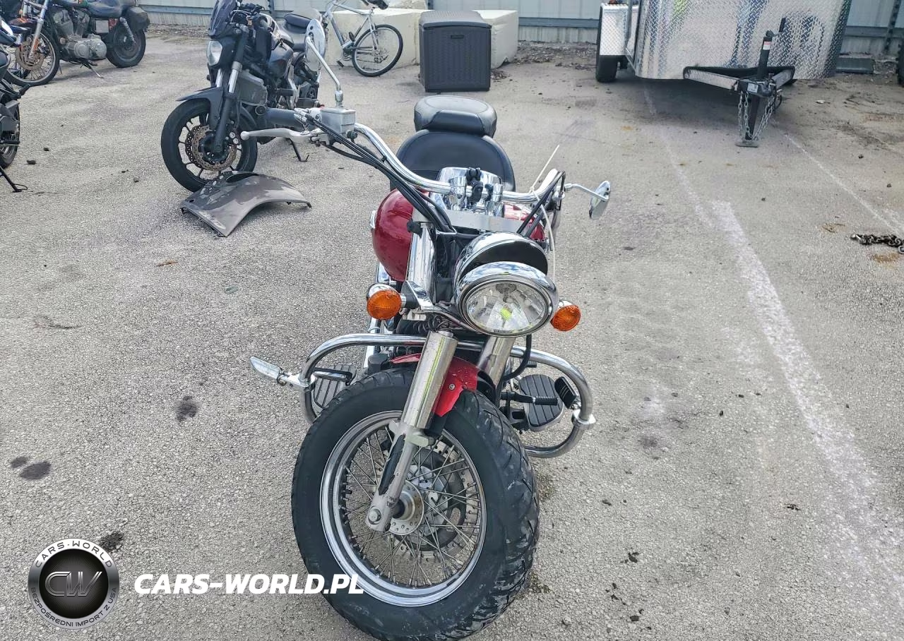 2007 Kawasaki Vn900 B VIN:JKAVN2B157A021692 - 2