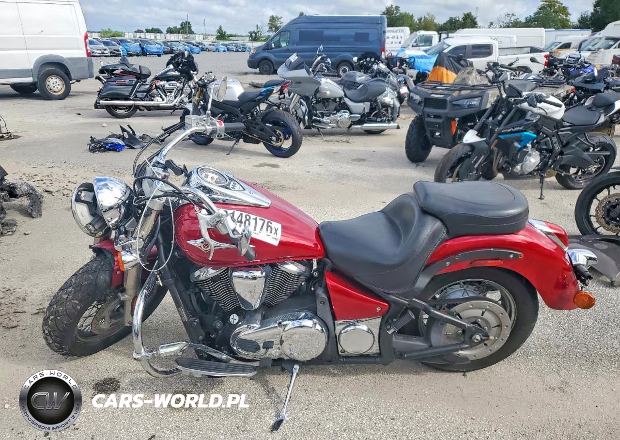 2007 Kawasaki Vn900 B VIN:JKAVN2B157A021692 - 3