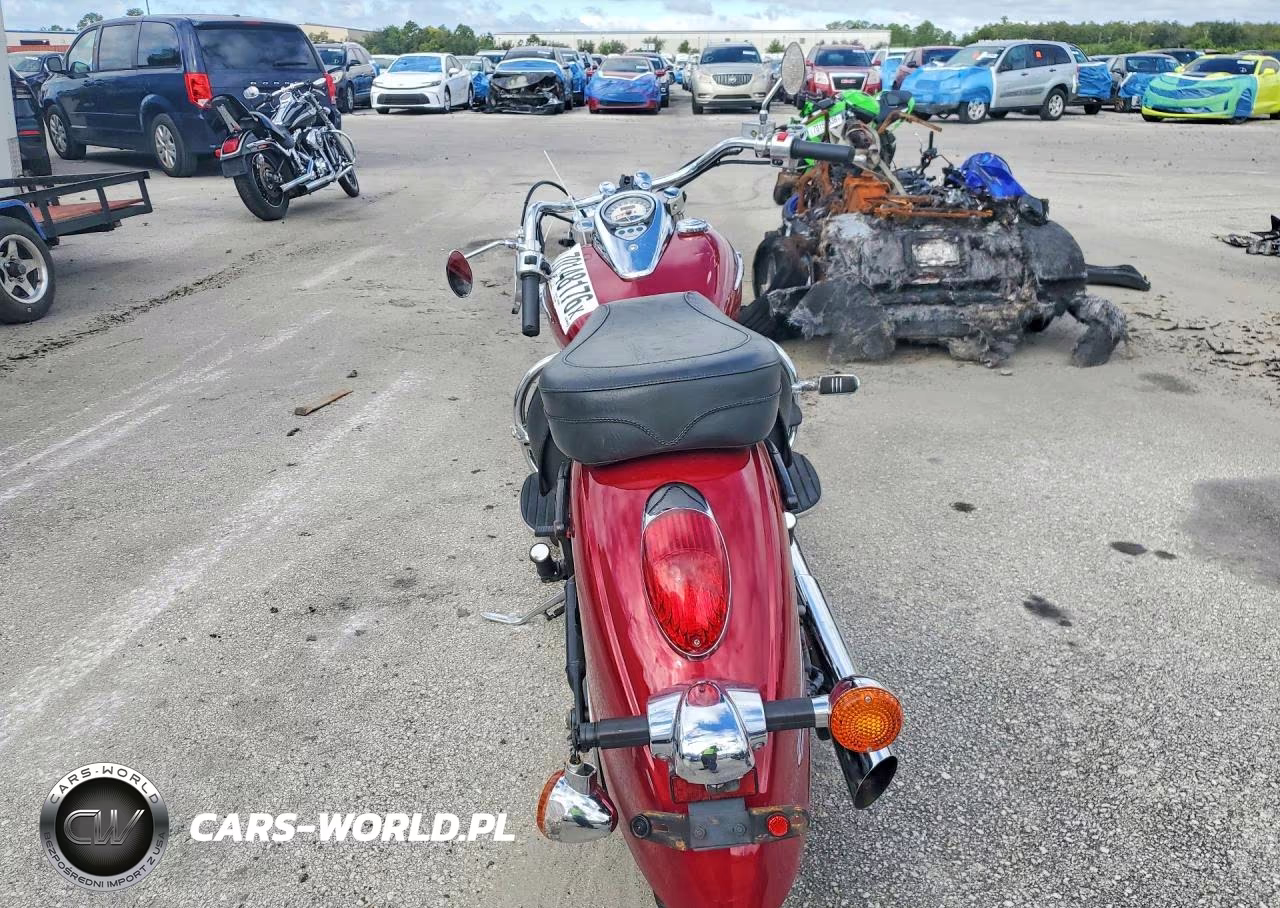 2007 Kawasaki Vn900 B VIN:JKAVN2B157A021692 - 4