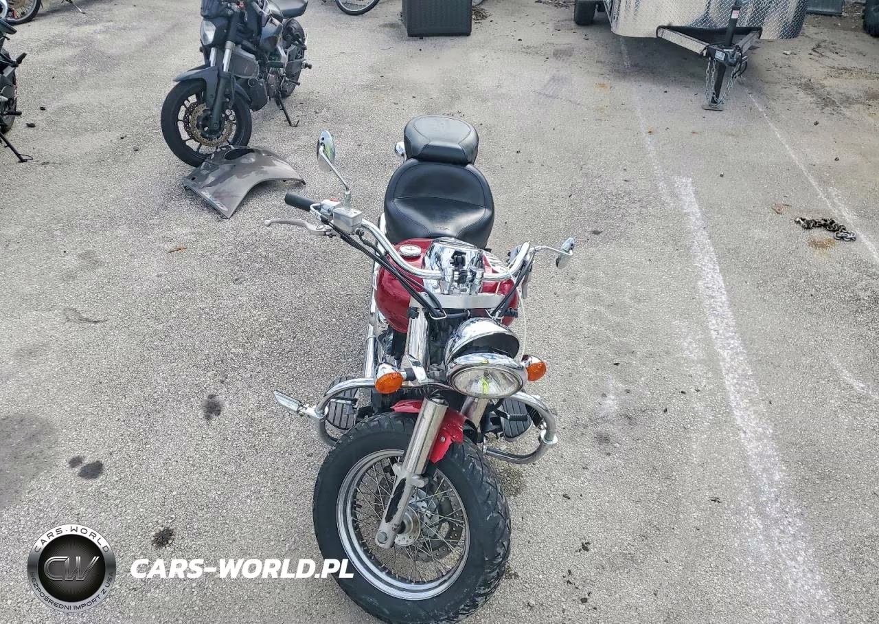 2007 Kawasaki Vn900 B VIN:JKAVN2B157A021692 - 5