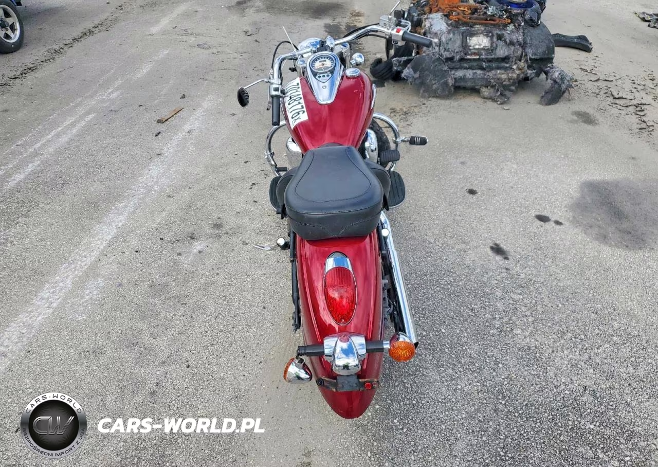 2007 Kawasaki Vn900 B VIN:JKAVN2B157A021692 - 6