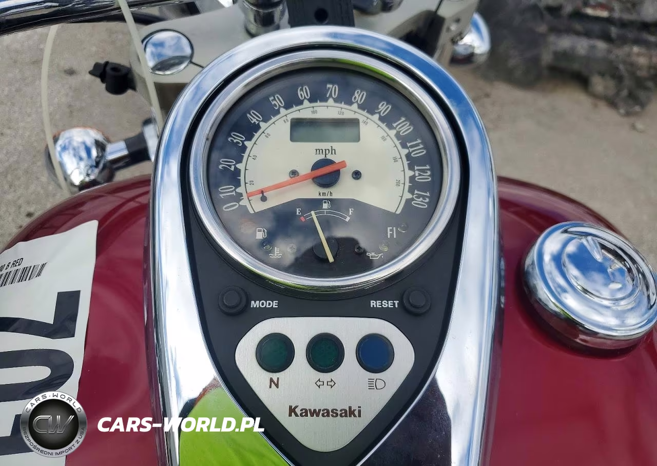2007 Kawasaki Vn900 B VIN:JKAVN2B157A021692 - 7