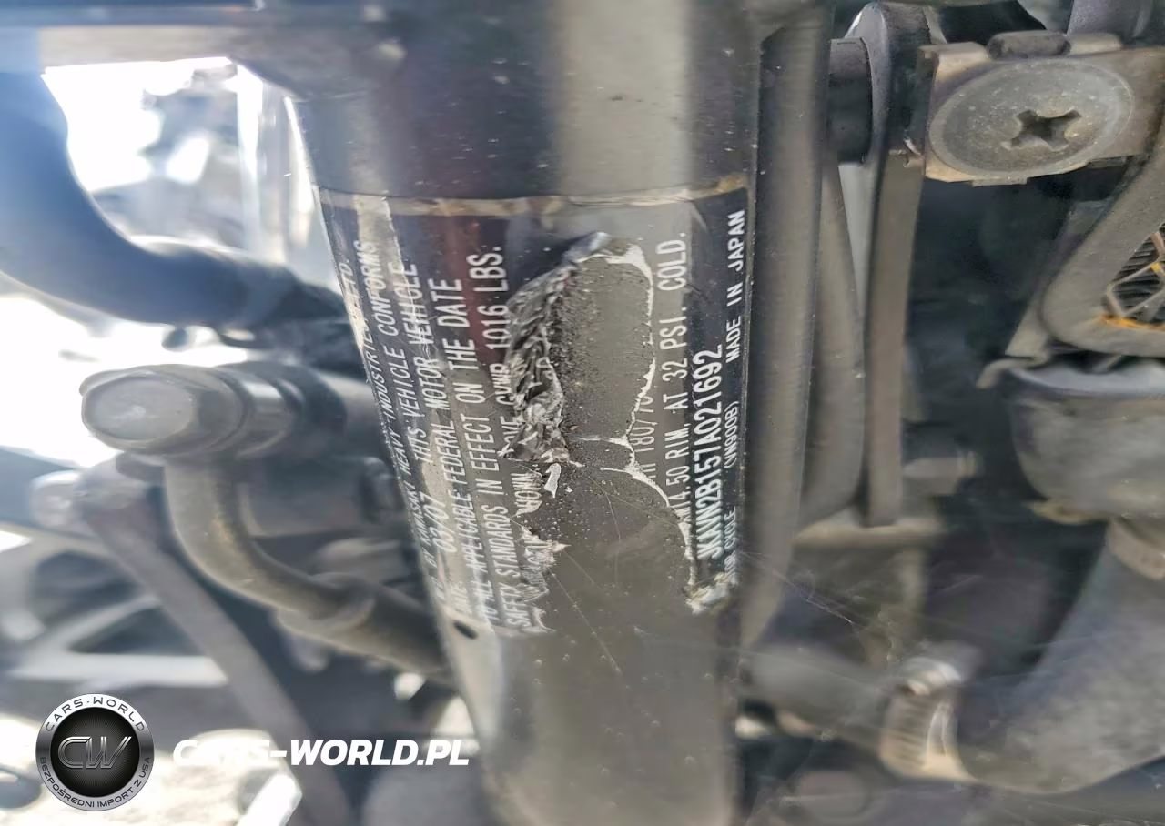 2007 Kawasaki Vn900 B VIN:JKAVN2B157A021692 - 8