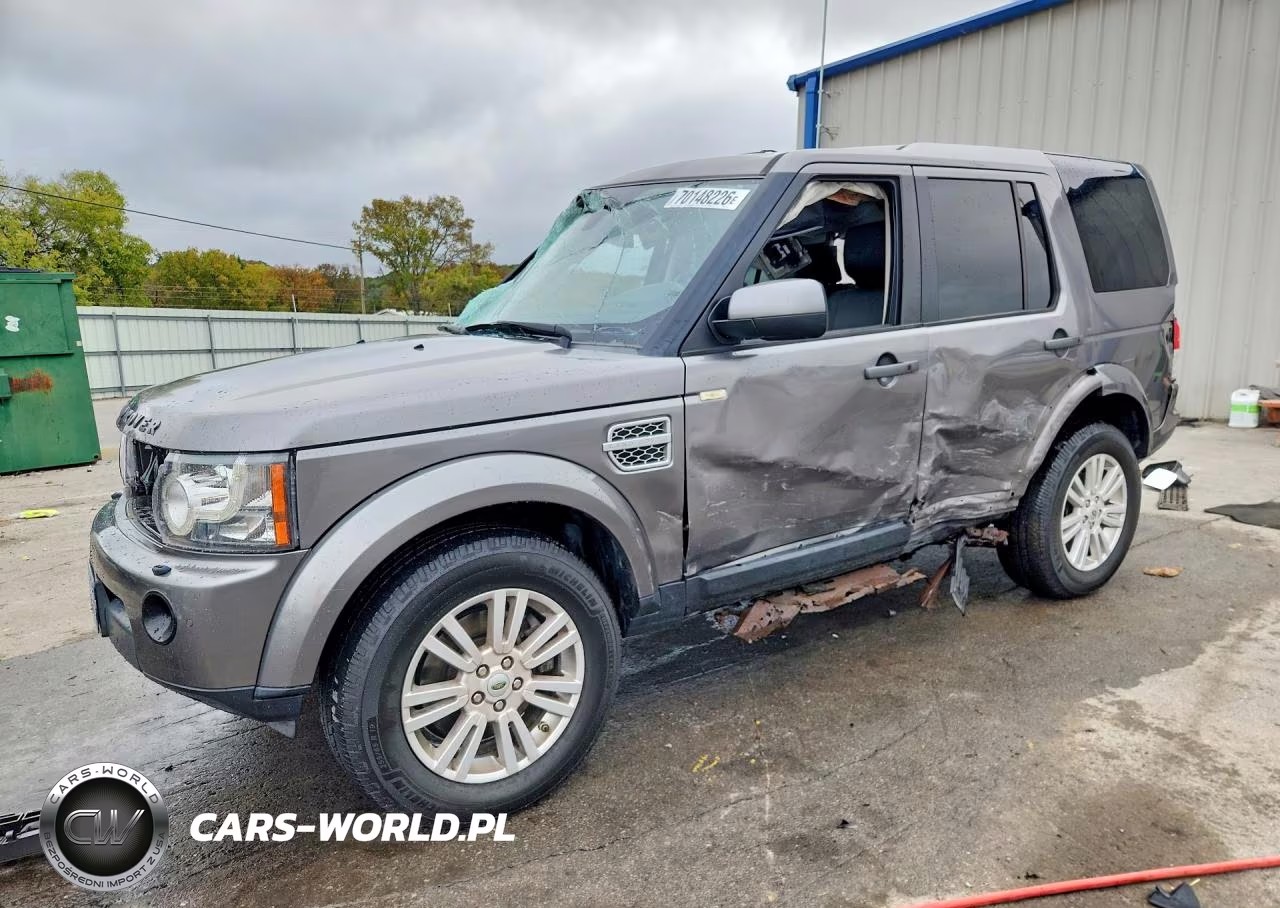 2010 Land Rover Lr4 Hse Plus – zdjęcie 1 z 14