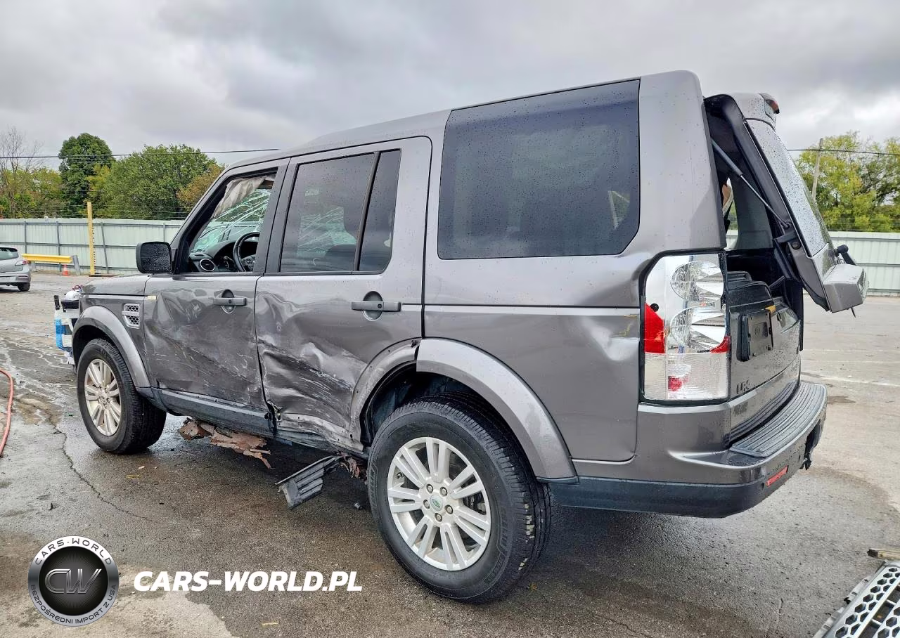 2010 Land Rover Lr4 Hse Plus VIN:SALAM2D41AA533254 - 2