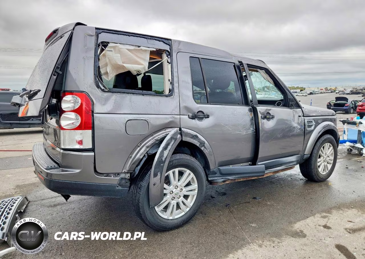 2010 Land Rover Lr4 Hse Plus VIN:SALAM2D41AA533254 - 3