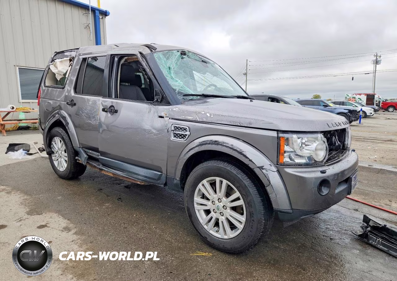2010 Land Rover Lr4 Hse Plus VIN:SALAM2D41AA533254 - 4