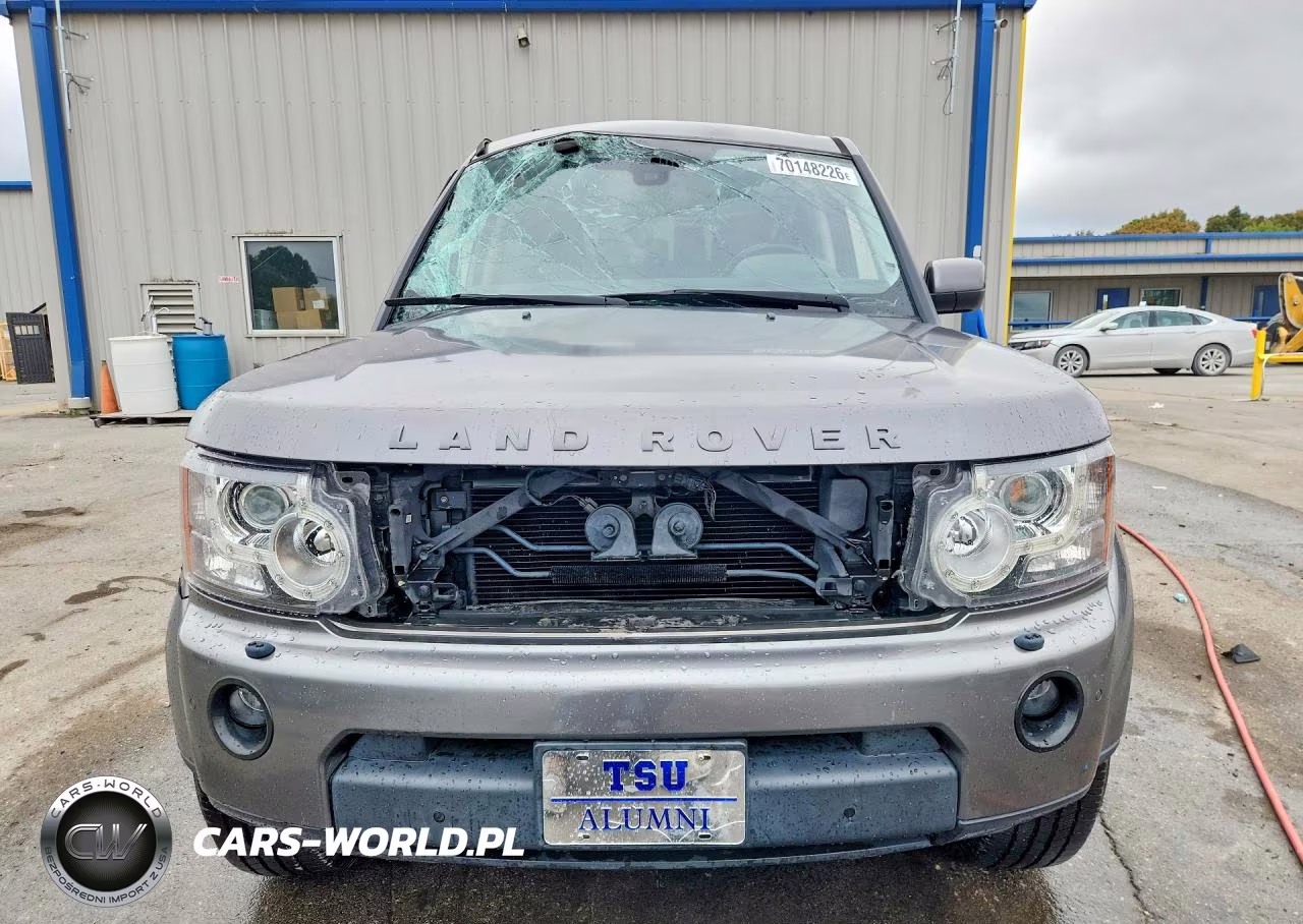 2010 Land Rover Lr4 Hse Plus VIN:SALAM2D41AA533254 - 5