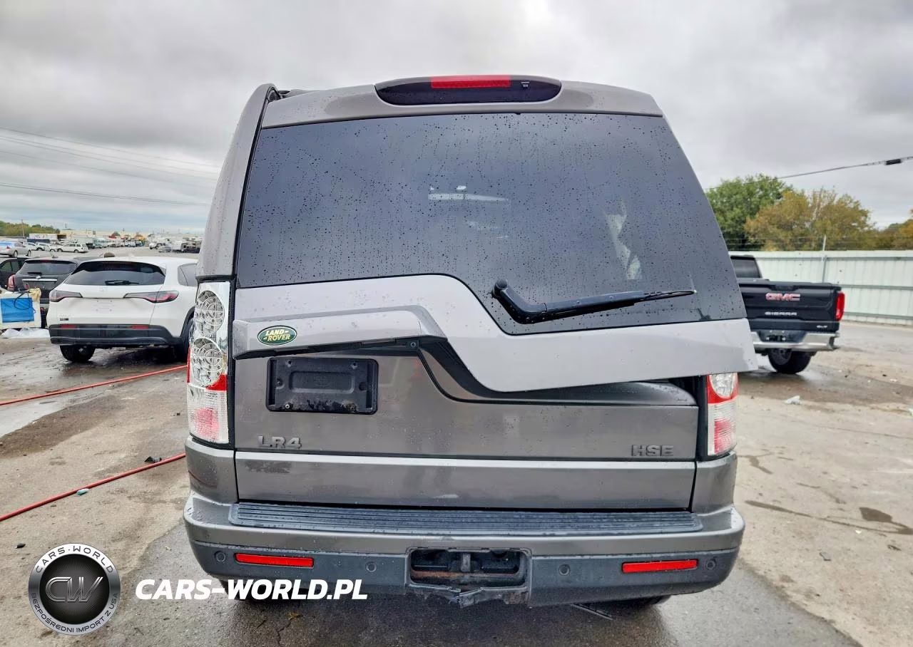 2010 Land Rover Lr4 Hse Plus VIN:SALAM2D41AA533254 - 6