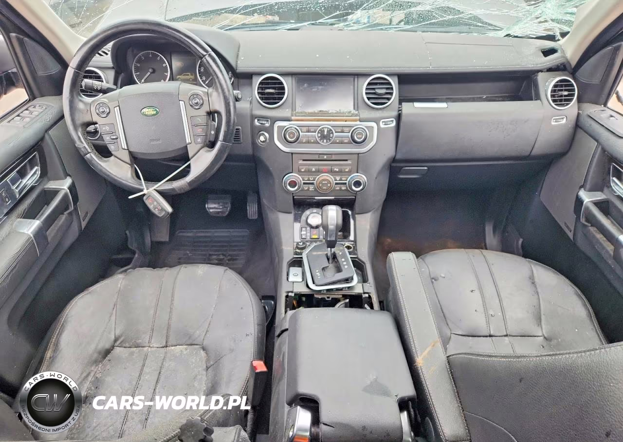 2010 Land Rover Lr4 Hse Plus VIN:SALAM2D41AA533254 - 8