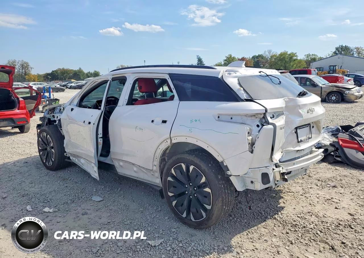 2025 Chevrolet Blazer Rs VIN:3GNKD1RJ5SS124640 - 2