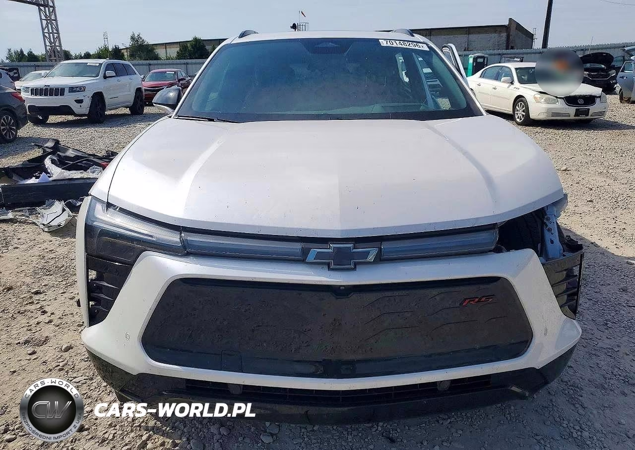 2025 Chevrolet Blazer Rs VIN:3GNKD1RJ5SS124640 - 5