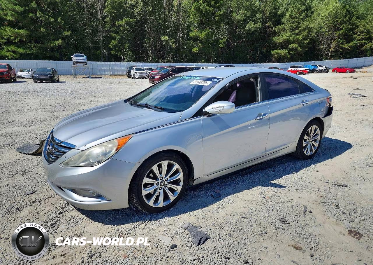2011 Hyundai Sonata Se – zdjęcie 1 z 12