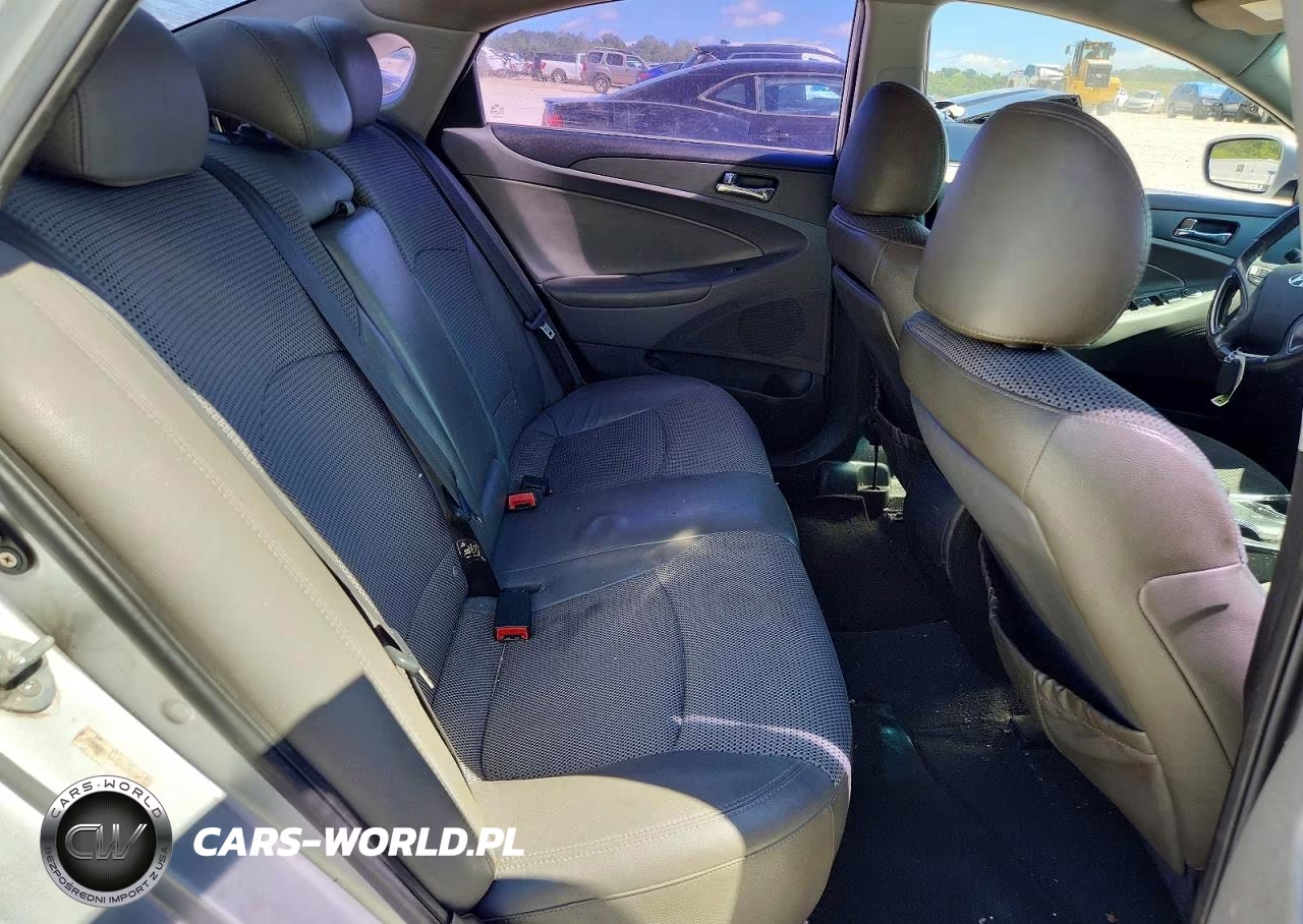 2011 Hyundai Sonata Se VIN:5NPEC4AC0BH019084 - 10