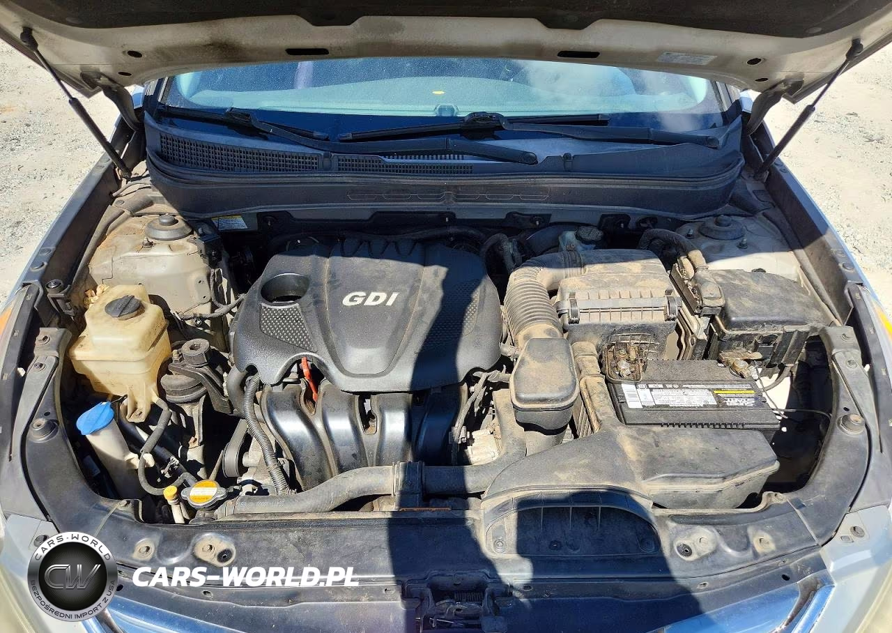 2011 Hyundai Sonata Se VIN:5NPEC4AC0BH019084 - 11