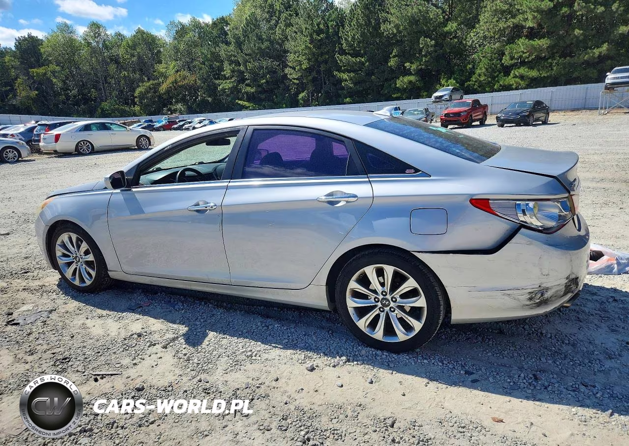 2011 Hyundai Sonata Se VIN:5NPEC4AC0BH019084 - 2