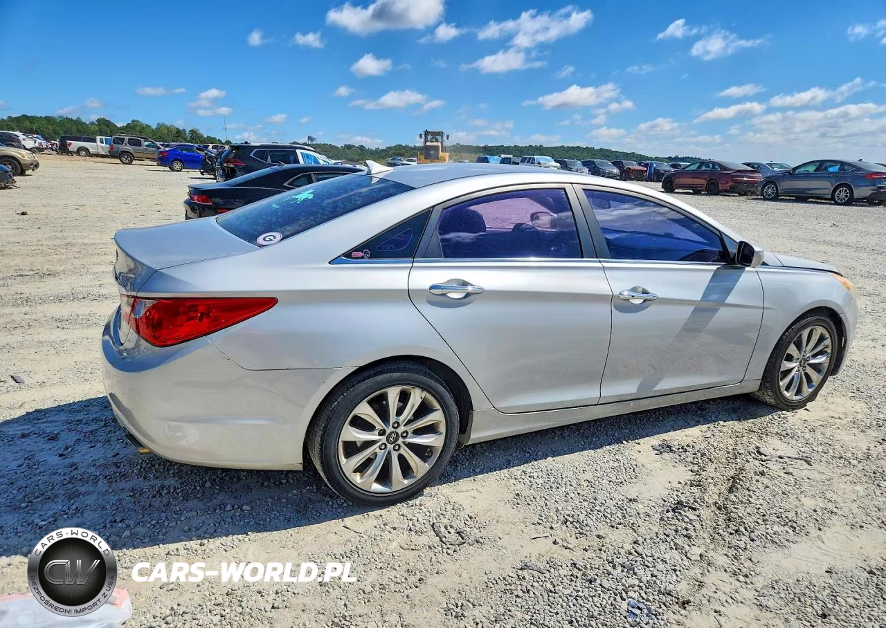 2011 Hyundai Sonata Se VIN:5NPEC4AC0BH019084 - 3