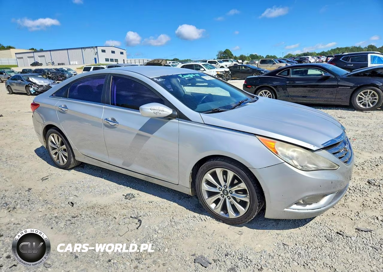 2011 Hyundai Sonata Se VIN:5NPEC4AC0BH019084 - 4