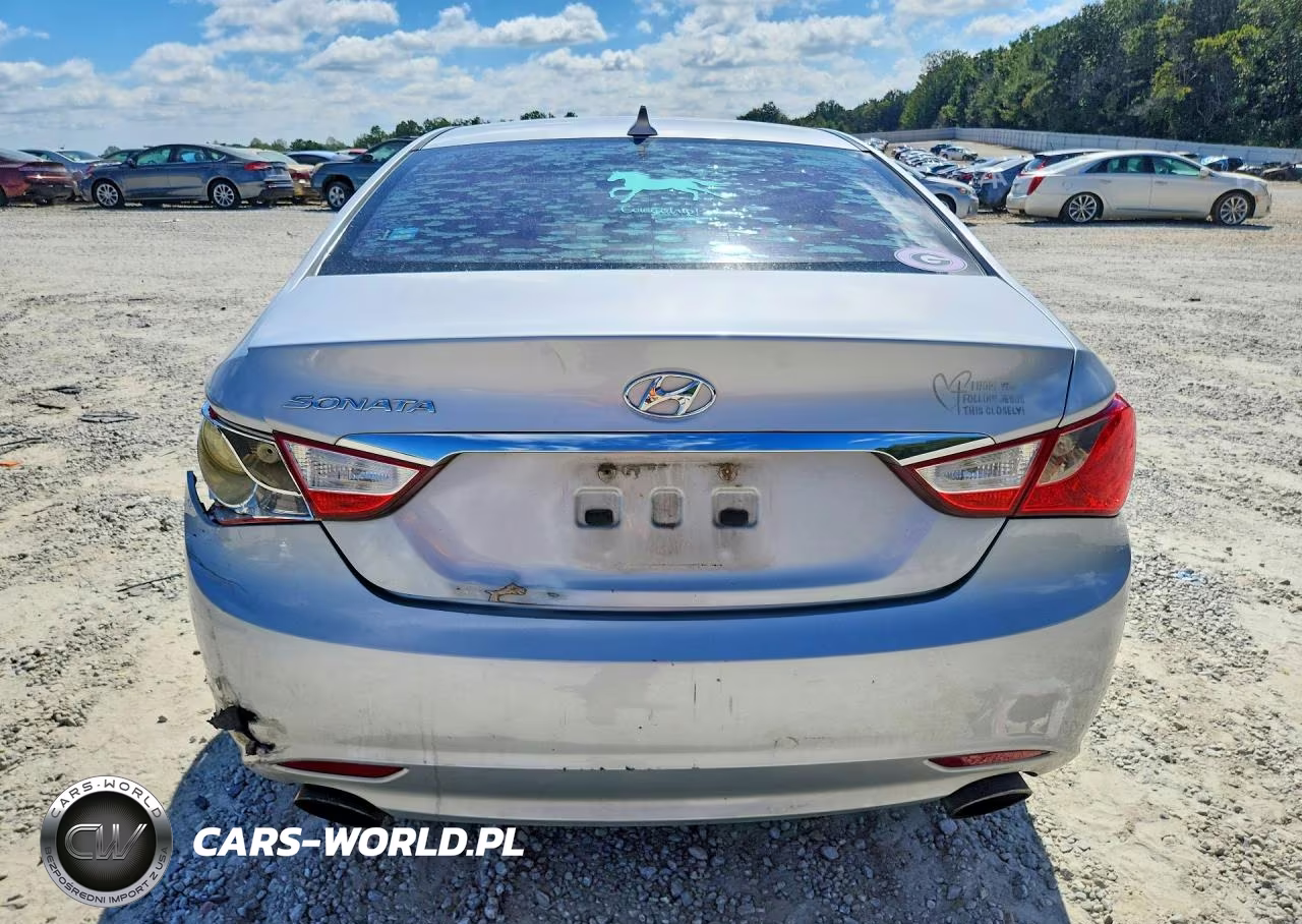 2011 Hyundai Sonata Se VIN:5NPEC4AC0BH019084 - 6