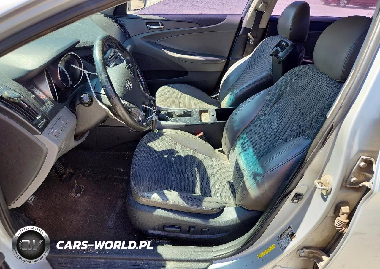 2011 Hyundai Sonata Se VIN:5NPEC4AC0BH019084 - 7