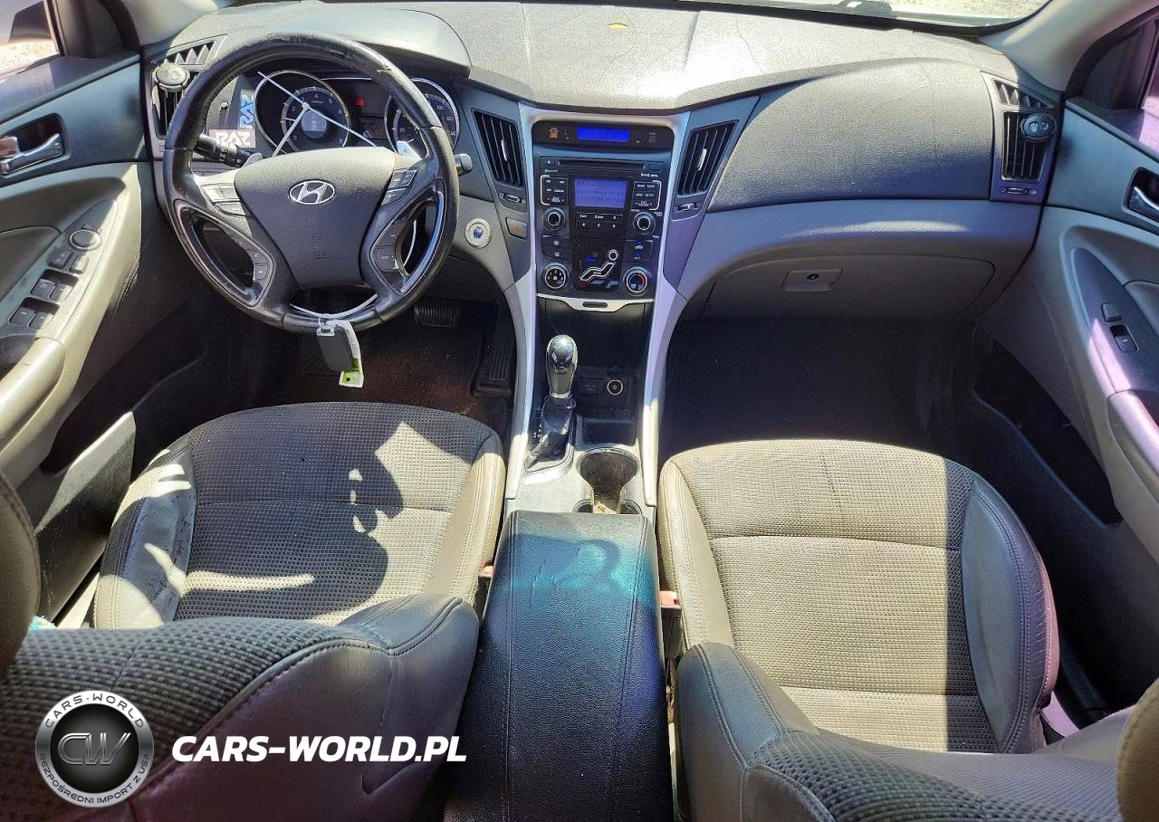 2011 Hyundai Sonata Se VIN:5NPEC4AC0BH019084 - 8