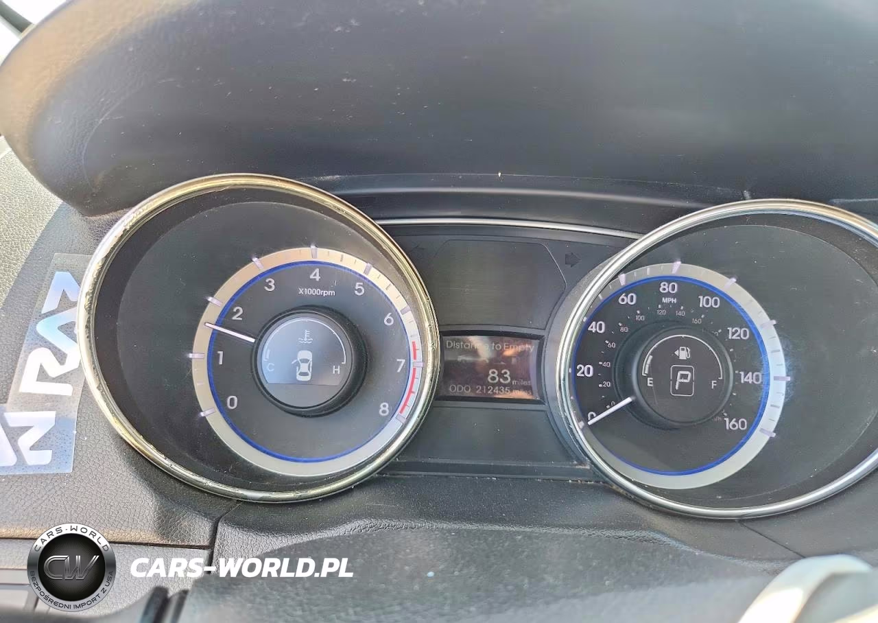 2011 Hyundai Sonata Se VIN:5NPEC4AC0BH019084 - 9