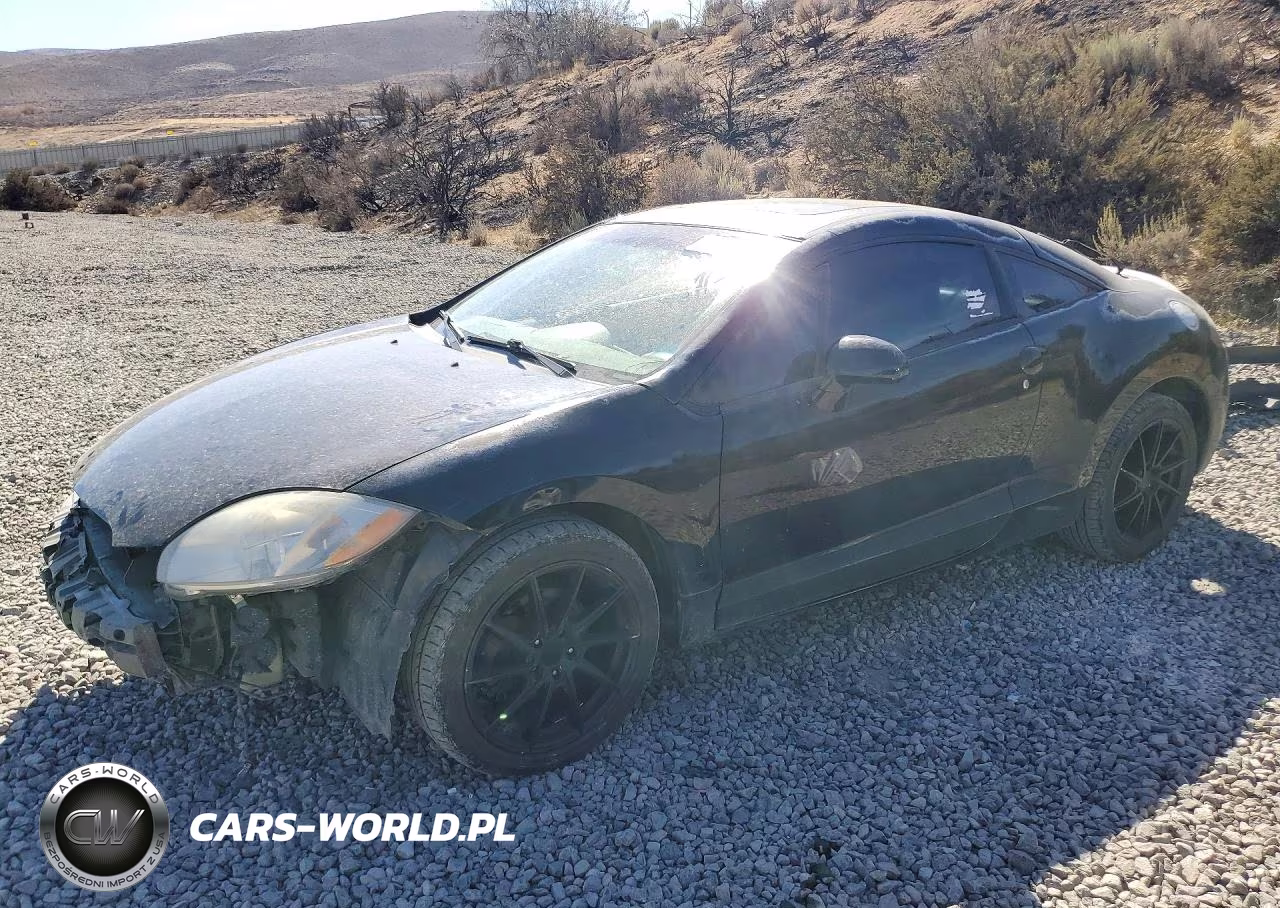 2006 Mitsubishi Eclipse Gt VIN:4A3AK34T76E020176 - 1
