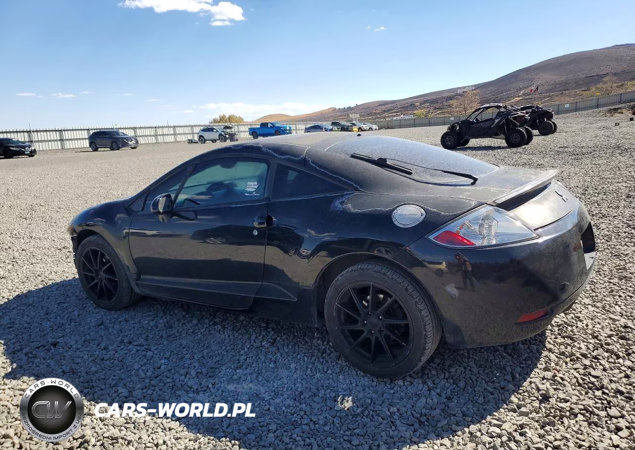 2006 Mitsubishi Eclipse Gt VIN:4A3AK34T76E020176 - 2