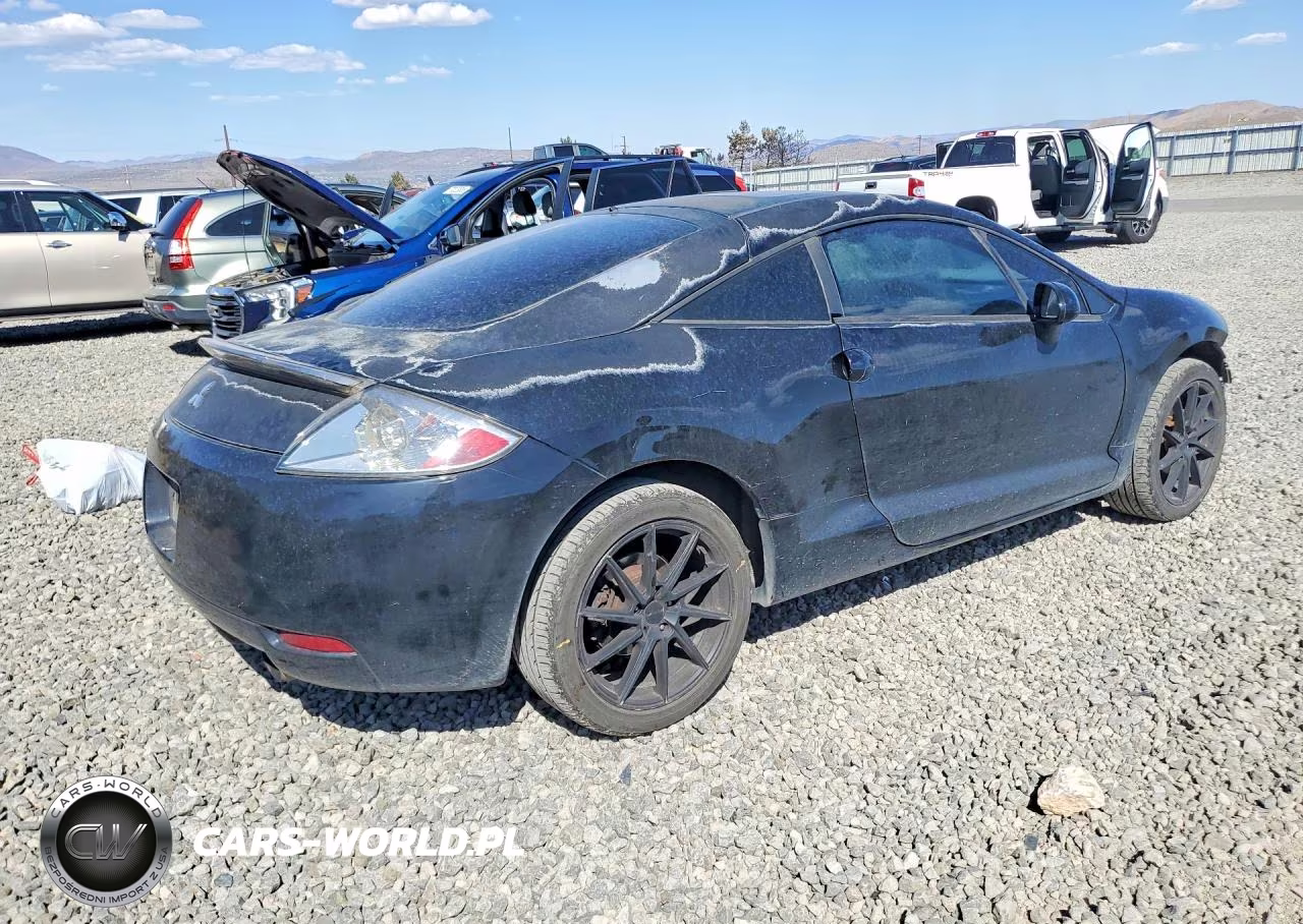2006 Mitsubishi Eclipse Gt VIN:4A3AK34T76E020176 - 3