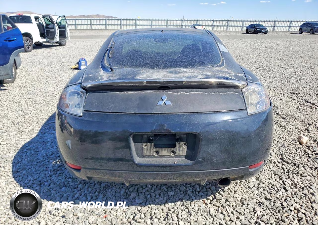 2006 Mitsubishi Eclipse Gt VIN:4A3AK34T76E020176 - 6