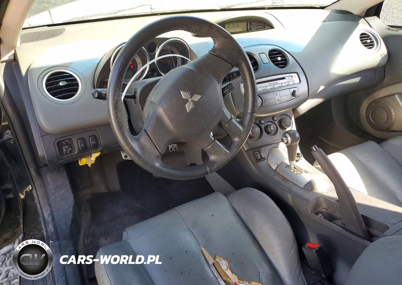 2006 Mitsubishi Eclipse Gt VIN:4A3AK34T76E020176 - 8
