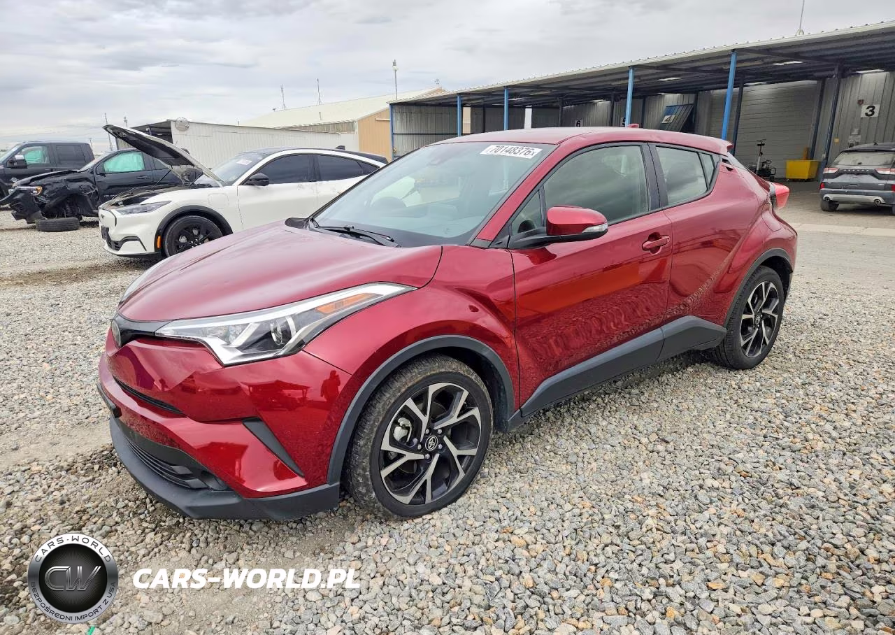 2019 Toyota C-Hr Xle VIN:JTNKHMBX2K1053875 - 1