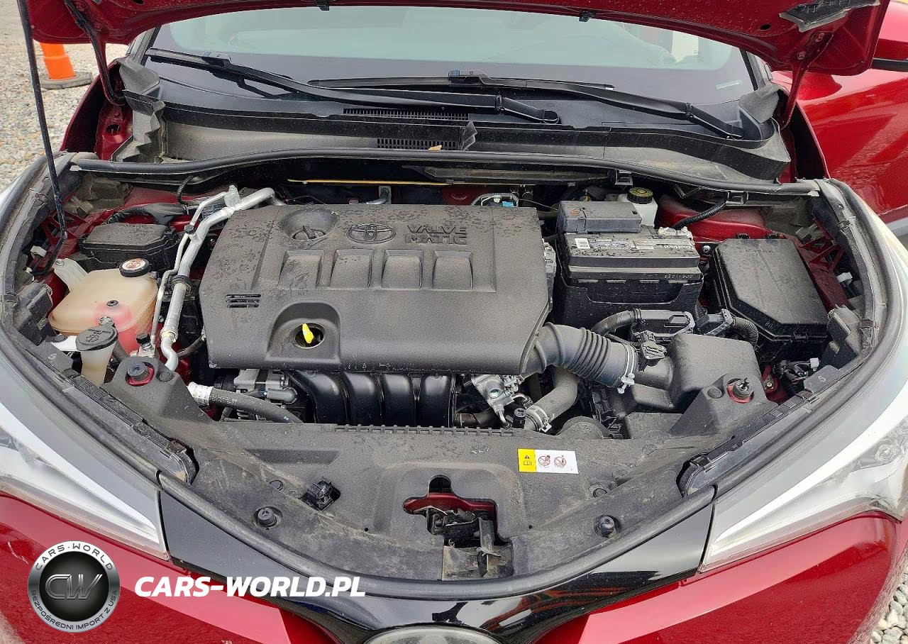 2019 Toyota C-Hr Xle VIN:JTNKHMBX2K1053875 - 12