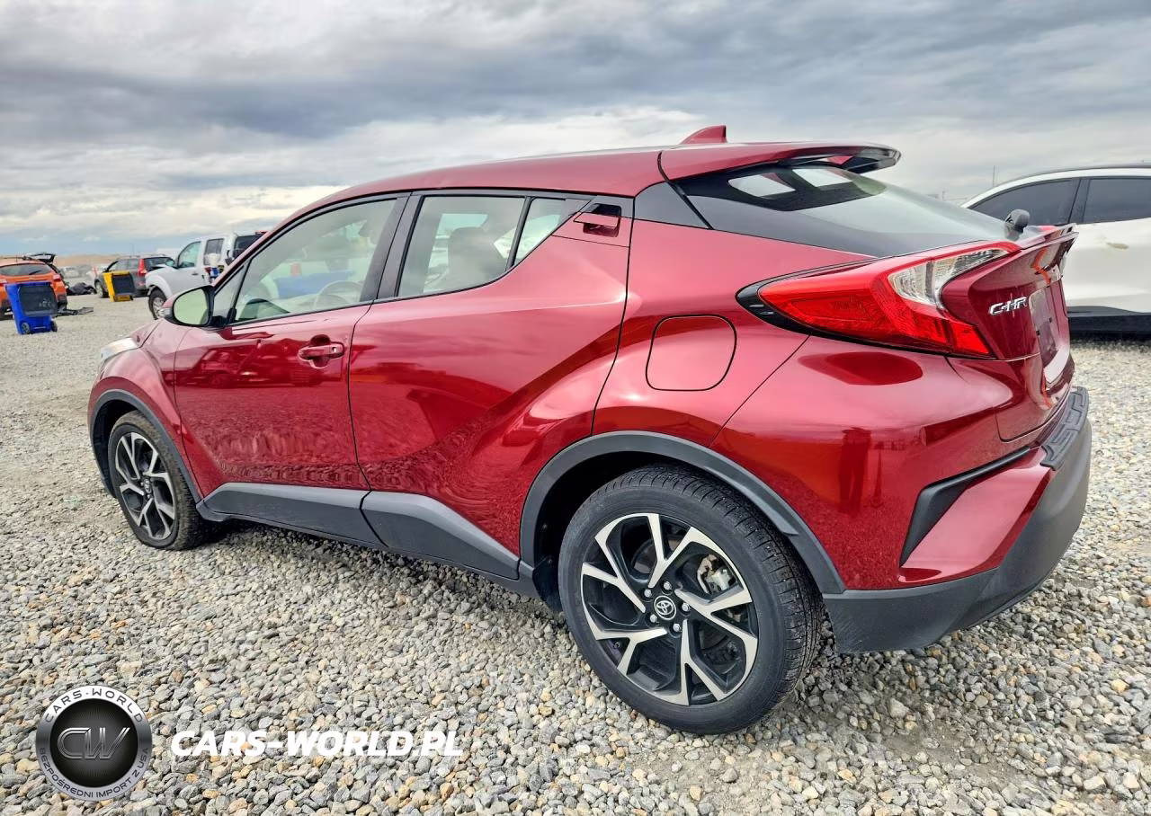 2019 Toyota C-Hr Xle VIN:JTNKHMBX2K1053875 - 2