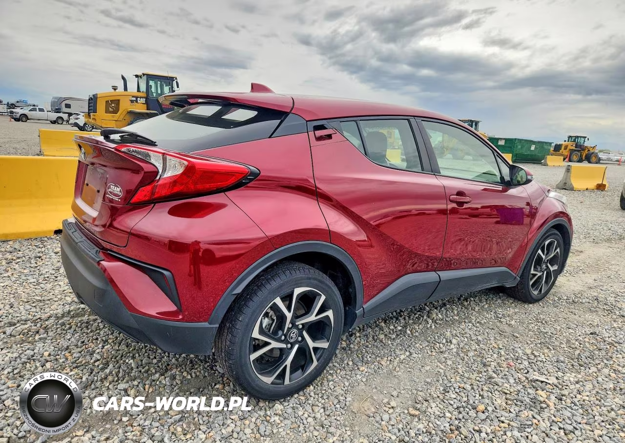 2019 Toyota C-Hr Xle VIN:JTNKHMBX2K1053875 - 3