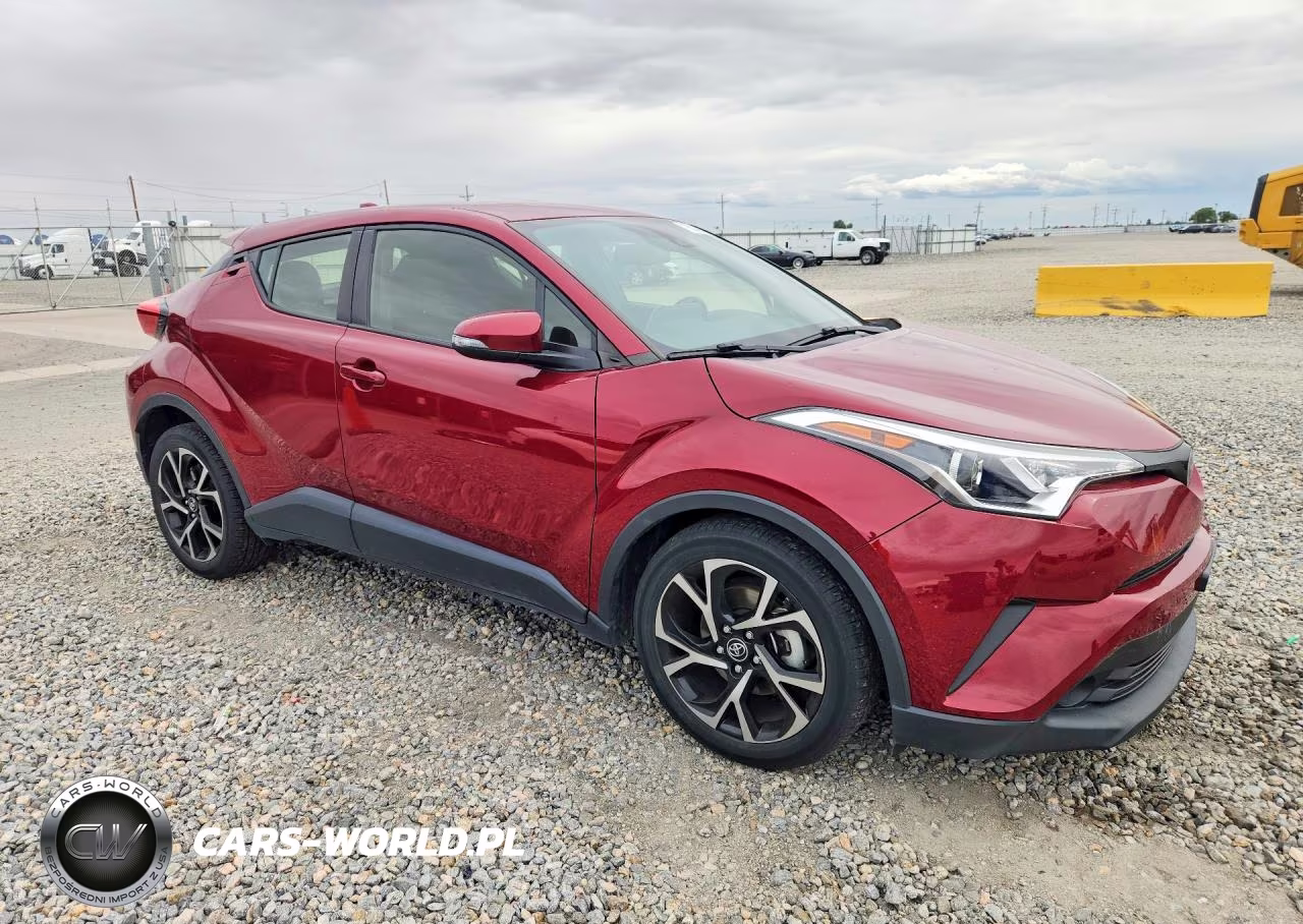 2019 Toyota C-Hr Xle VIN:JTNKHMBX2K1053875 - 4