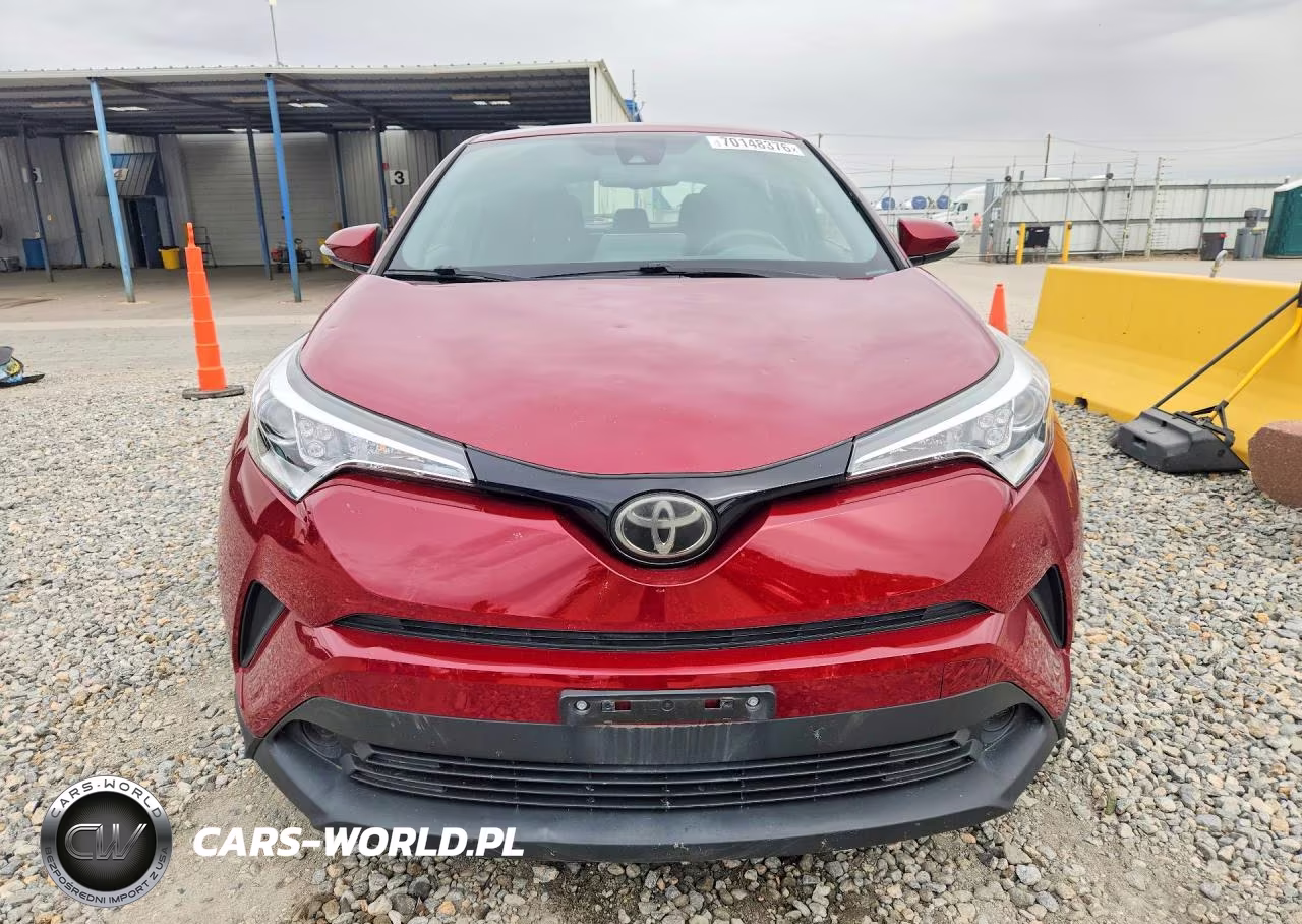 2019 Toyota C-Hr Xle VIN:JTNKHMBX2K1053875 - 5