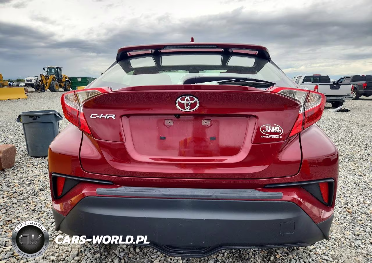 2019 Toyota C-Hr Xle VIN:JTNKHMBX2K1053875 - 6