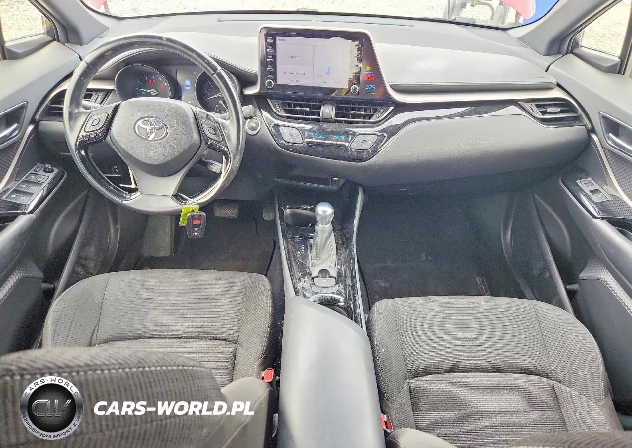 2019 Toyota C-Hr Xle VIN:JTNKHMBX2K1053875 - 8