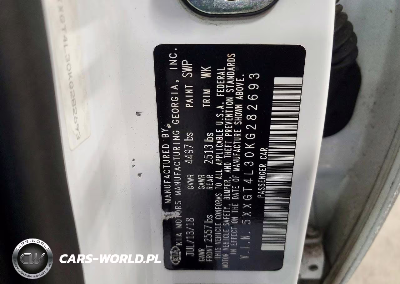 2019 Gillig Optima Lx VIN:5XXGT4L30KG282693 - 12