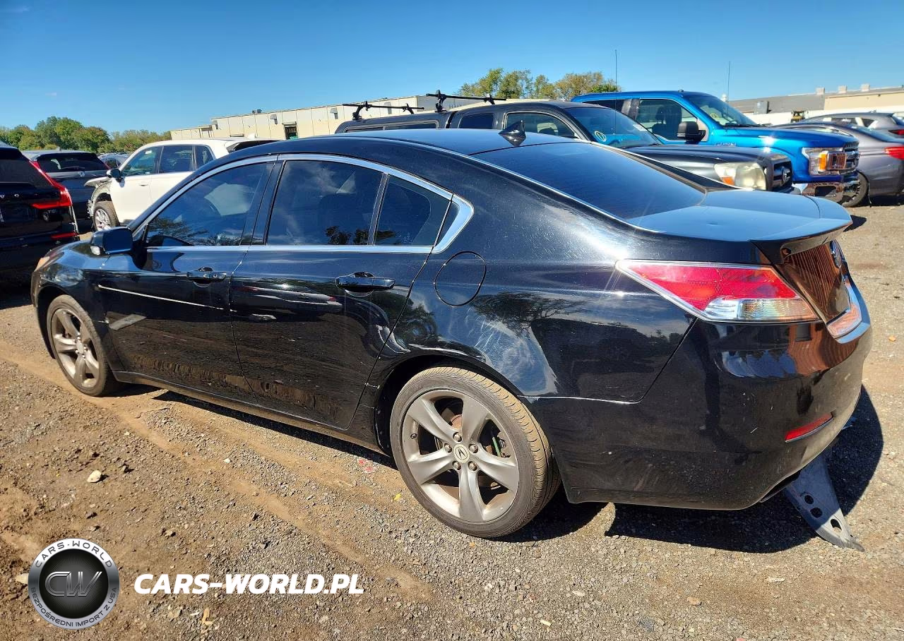2014 Acura Tl Advance VIN:19UUA9F71EA001216 - 2
