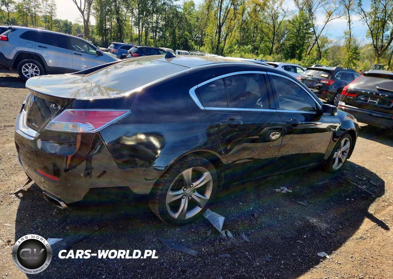 2014 Acura Tl Advance VIN:19UUA9F71EA001216 - 3
