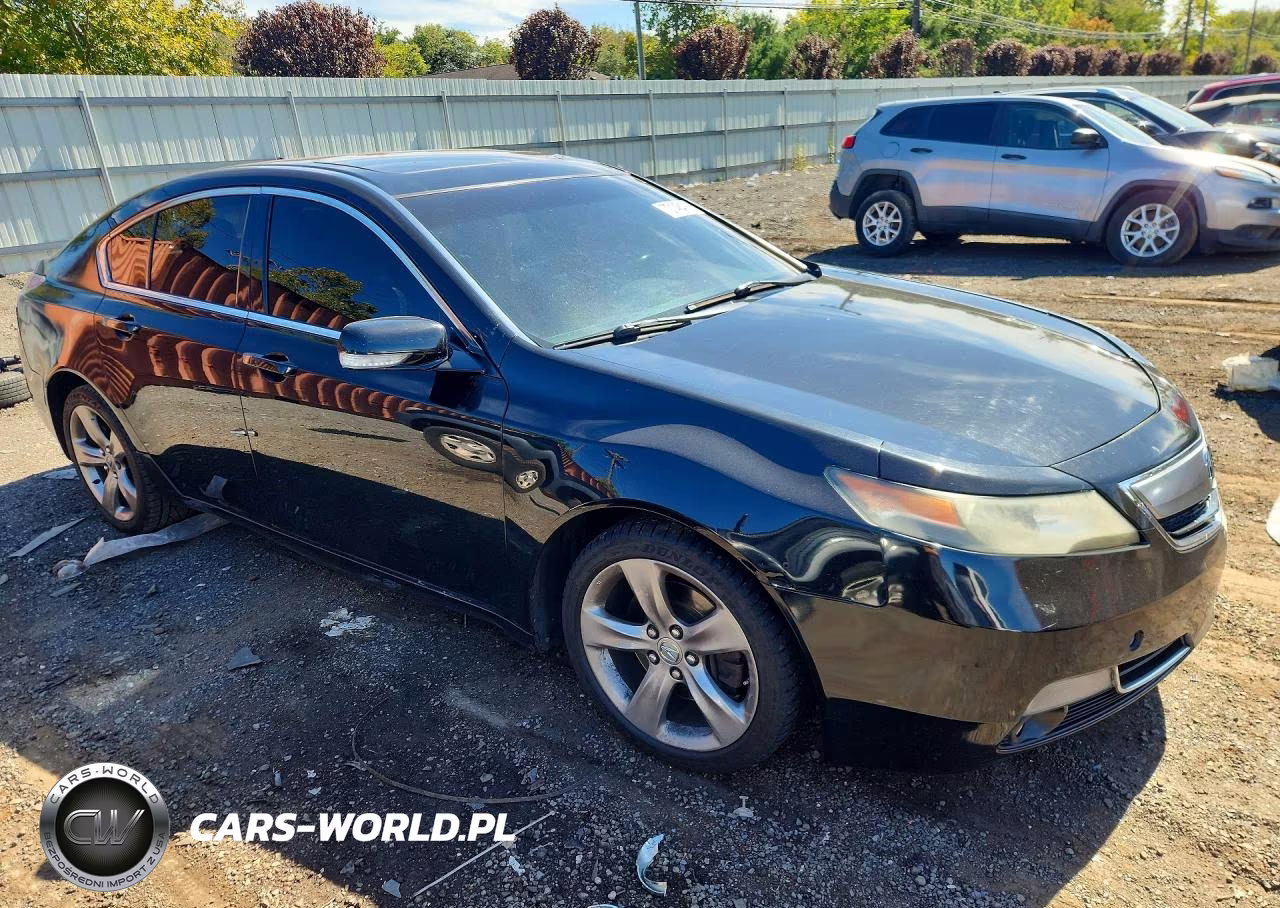 2014 Acura Tl Advance VIN:19UUA9F71EA001216 - 4