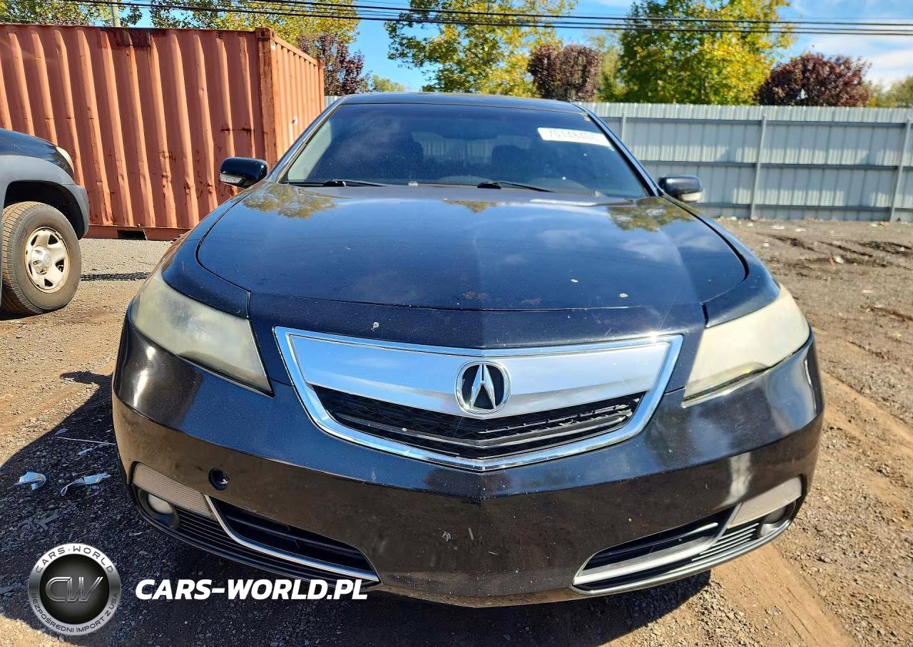 2014 Acura Tl Advance VIN:19UUA9F71EA001216 - 5