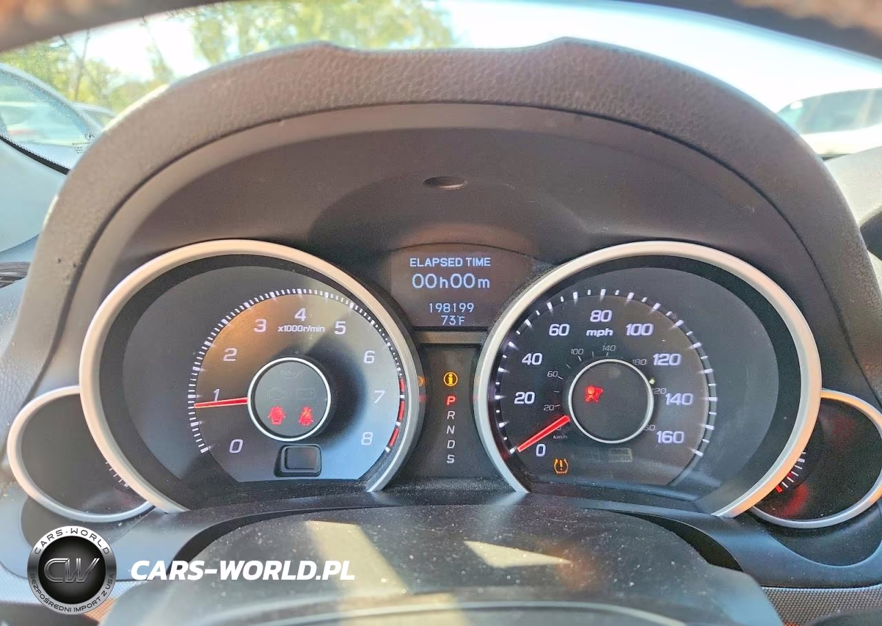 2014 Acura Tl Advance VIN:19UUA9F71EA001216 - 9