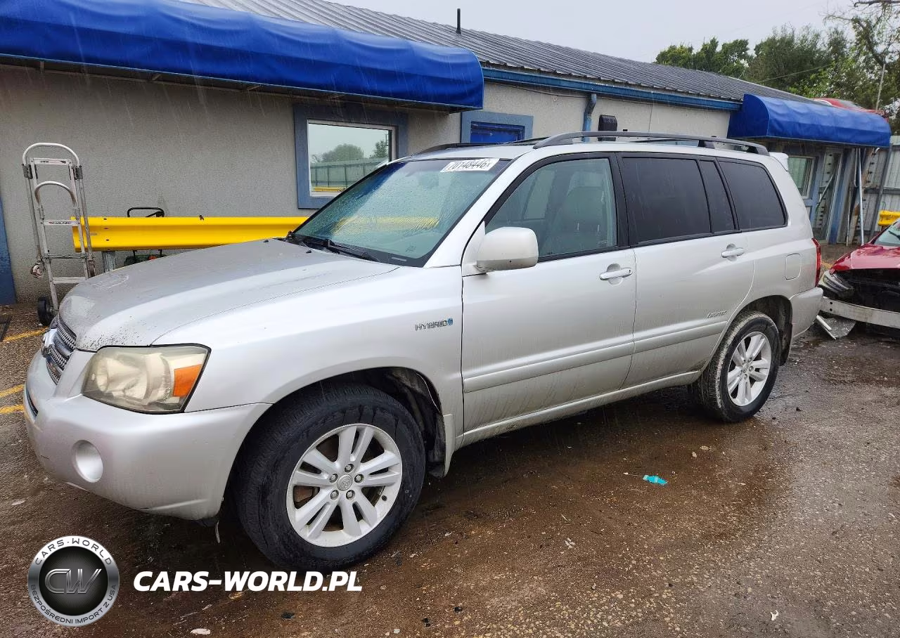 2006 Toyota Highlander Hybrid VIN:JTEEW21A760017955 - 1